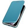 Etui Folio Slim pour iPhone X Bleu