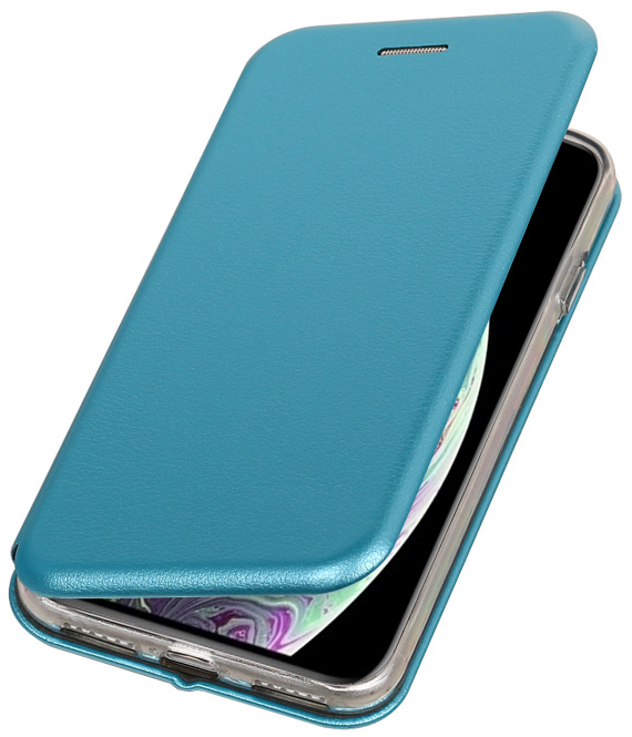 Etui Folio Slim pour iPhone X Bleu