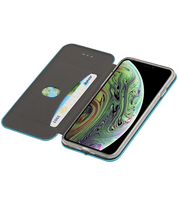 Slim Folio Case for iPhone X Blue