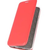 Etui Folio Slim pour Huawei P40 Lite E Rouge