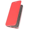 Slim Folio Case voor Huawei P40 Lite E Rood