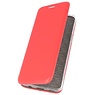 Slim Folio Cover til Huawei P40 Lite E Rød