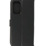 Étui portefeuille en cuir véritable pour Samsung Galaxy A33 5G Noir
