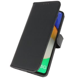 Funda en Piel Genuina Funda Samsung Galaxy A52 5G Negra