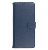 Bookstyle Wallet Cases Case for Oppo Find X5 Navy