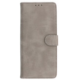 Bookstyle Wallet Cases Case for Oppo Find X5 Gray