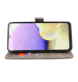 Bookstyle Wallet Cases Case for Oppo Find X5 Gray