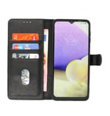 Bookstyle Wallet Cases Hülle Samsung Galaxy A23 Schwarz