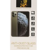 9H Full Tempered Glass für iPhone 13 Mini Schwarz