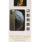 Cristal Templado Completo 9H para iPhone 13 Mini Negro
