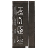 MF Glass Verre Trempé Complet 9H pour iPhone 13 Mini Noir