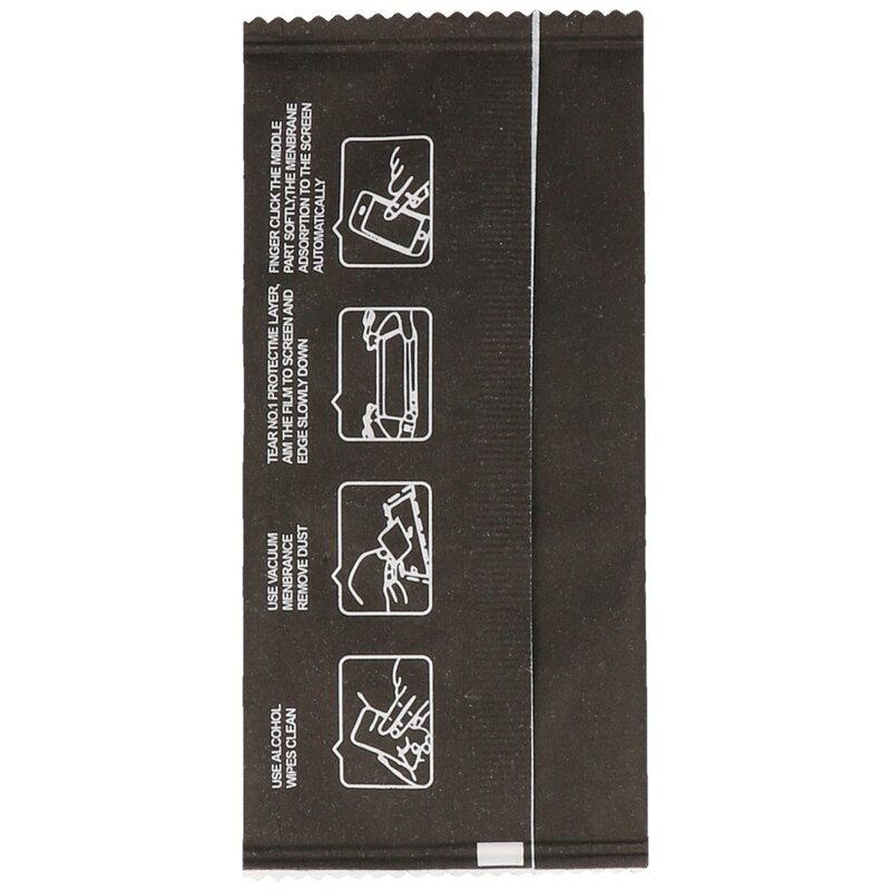 MF Glass Cristal Templado Completo 9H para iPhone 13 Mini Negro