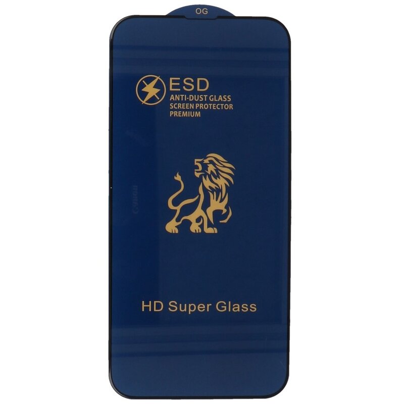 MF Glass 9H Full Tempered Glass für iPhone 13 Pro Max Schwarz