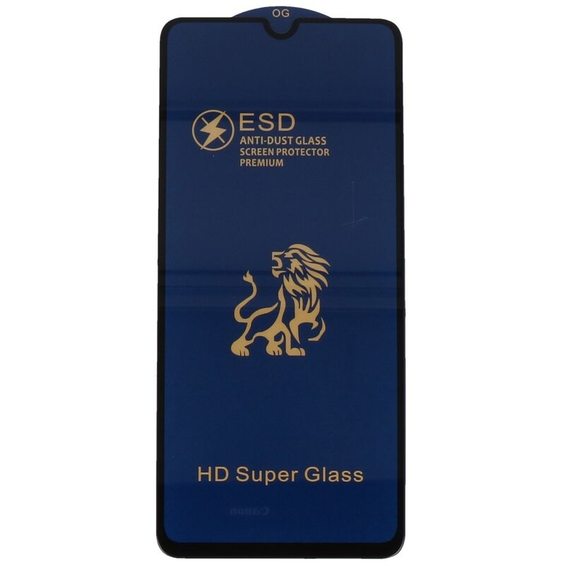 MF Glass 9H Full Tempered Glass for Samsung Galaxy A42 5G Black