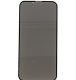 Privacidad Cristal Templado Completo para iPhone 12 Mini Negro