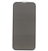 MF Glass Verre Trempé Full Privacy pour iPhone 12 Mini Noir