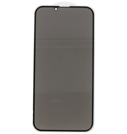 MF Glass Verre Trempé Full Privacy pour iPhone 12 Mini Noir