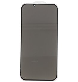 Privacy Full Vetro Temperato per iPhone 12 Mini Nero