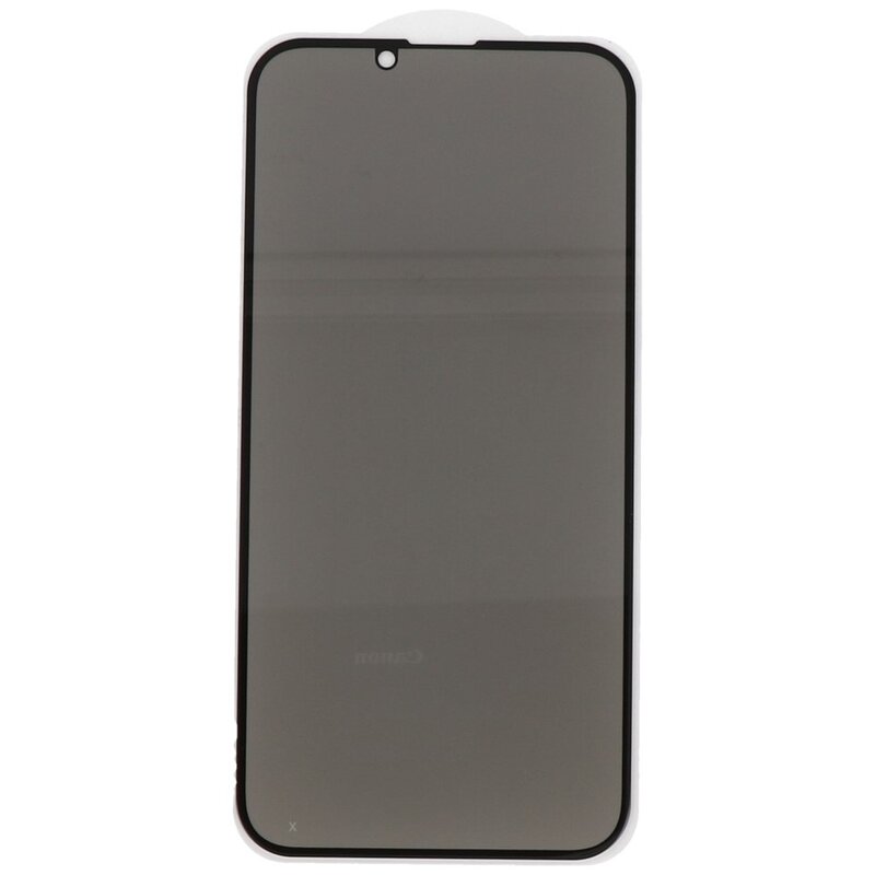 MF Glass Verre Trempé Full Privacy pour iPhone 12 Mini Noir