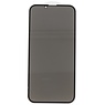 Verre Trempé Full Privacy pour iPhone 12 Mini Noir