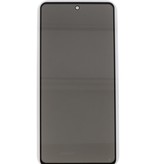 Privacy in vetro temperato per Samsung Galaxy A52 5G nero