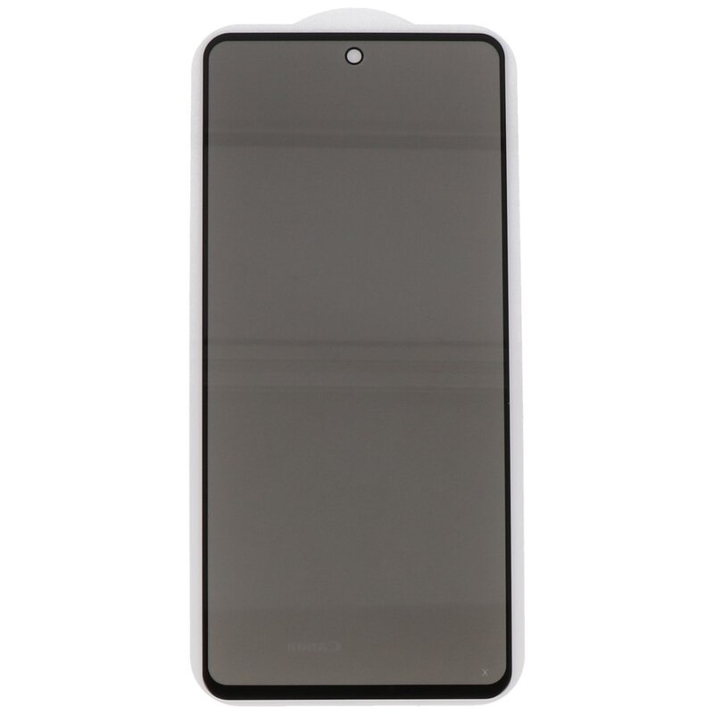 MF Glass Privacy Full Tempered Glass voor Samsung Galaxy A52 5G Zwart