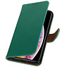 Pull Up PU Leder Bookstyle voor Galaxy A3 2016 A310F Green