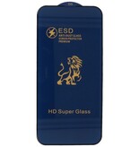 MF Glass Vidrio templado 9D para iPhone X Negro