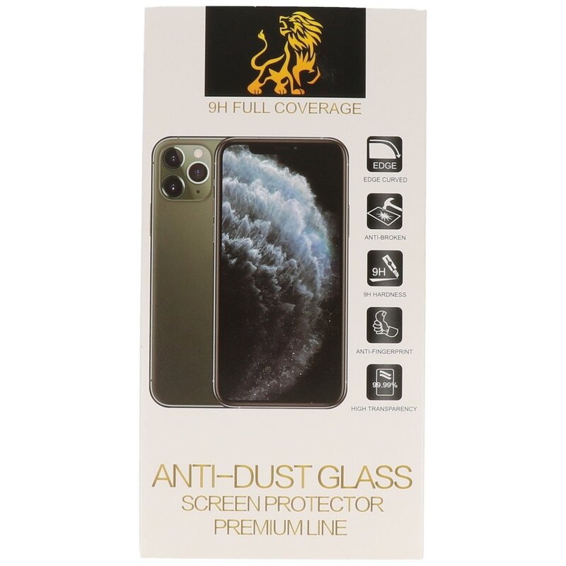 MF Glass 3D Hærdet Glas til iPhone XS Max Sort