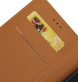 Pull Up TPU PU Leder Bookstyle voor Galaxy S3 mini Mocca