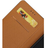 Træk op TPU PU Læder Book Style Galaxy E5 Sort