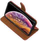 Pull Up TPU en cuir PU livre style Galaxy Pro Red J3