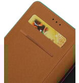 Pull Up PU Style cuir livre Galaxy J7 (2016) J710F vert