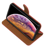 Pull Up TPU PU Læder Book Style til Huawei P9 Lite Rød