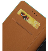 Pull Up TPU di elaborazione di stile del libro in pelle per HTC Desire 10 Pro Verde
