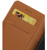 Pull Up TPU PU-Leder-Buch-Art für Huawei P10 Red