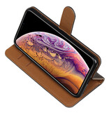Pull Up PU Leather Bookstyle for Galaxy A7 2018 A730F Black