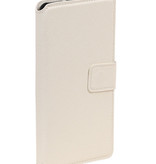 Modello trasversale TPU a libro Galaxy Prime G530F Bianco