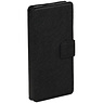 Motif Croix TPU BookStyle pour LG G5 Noir