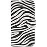 Zebra Bookstyle Case for Huawei Ascend G6 White