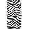 Zebra Bookstyle Case for LG K8 White
