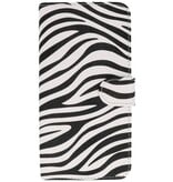 Zebra Bookstyle Case for Sony Xperia X Performance White