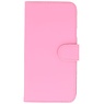 Book Style Taske til LG G3 S (mini) D722 Pink