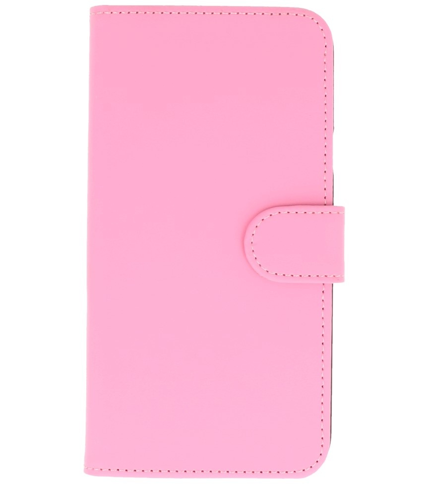 Book Style Taske til LG G3 S (mini) D722 Pink