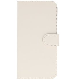 Case Style Book per LG G3 S (mini) D722 Bianco