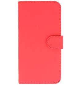 Galaxy Trend Lite S7390 / S7392 Bookstyle Hoes voor Galaxy Trend Lite S7390 Rood