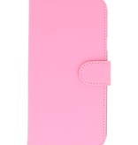 Galaxy Trend Lite S7390 / S7392 Bookstyle Hoes voor Galaxy Trend Lite S7390 Roze