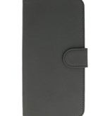 Buch-Art-Fall für LG G2 Mini D618 Schwarz