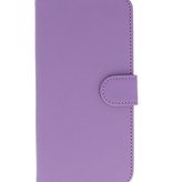 Book Style Taske til LG G3 S (mini) D722 Lilla