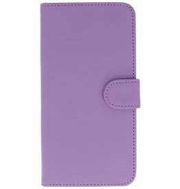 Book Style Taske til LG G3 S (mini) D722 Lilla